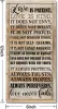 Inspirational Hanging Wood Decor Sign, 1 Corinthians 13:4-8 Love is Patient, Love is Kind