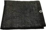 12ft*16ft High-Strength Anti-Aging Black Shade Net (Ready-Made) , Universal for Sun Protection, Rain Shelter, Dust Prevention and Bird Deterrence