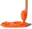 2-in-1 Manual Dough Press. Dumpling Empanada Pastries Maker, Orange