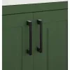 24 1/2'' L x 18 7/8'' W Green Bathroom Vanity with Sink Top