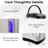 5-liter Electric LCD Water Boiler and Warmer Black and Silver