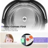 5-liter Electric LCD Water Boiler and Warmer Black and Silver