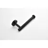 6 Piece Stainless Steel Bathroom Towel Rack Set Wall Mount Black