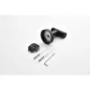 6 Piece Stainless Steel Bathroom Towel Rack Set Wall Mount Black