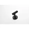 6 Piece Stainless Steel Bathroom Towel Rack Set Wall Mount Black