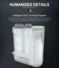 800GPD Reverse Osmosis Water Purifier-Direct-Drinking Sys with Carbon Gray Filter, High-Efficiency Filtration