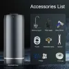 800GPD Reverse Osmosis Water Purifier-Direct-Drinking Sys with Carbon Gray Filter, High-Efficiency Filtration
