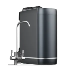 800GPD Reverse Osmosis Water Purifier-Direct-Drinking Sys with Carbon Gray Filter, High-Efficiency Filtration