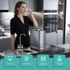 800GPD Reverse Osmosis Water Purifier-Direct-Drinking Sys with Carbon Gray Filter, High-Efficiency Filtration