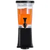 Beverage Dispenser, 3 Gallon Drink Dispenser for Parties, Plastic Juice Dispenser with Stand Spigot Lid