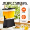 Beverage Dispenser, 3 Gallon Drink Dispenser for Parties, Plastic Juice Dispenser with Stand Spigot Lid