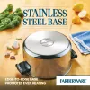 Classic Series 6 Quart Stainless Steel Stockpot with Lid, Induction Compatible, Metal Utensil and Dishwasher Safe, Stainless Steel