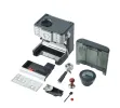Coffee grinding 15Bar French latte Italian espresso extraction, 1 cup / 2 cup mechanical + digital, 2300W, steam