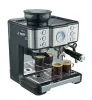 Coffee grinding 15Bar French latte Italian espresso extraction, 1 cup / 2 cup mechanical + digital, 2300W, steam