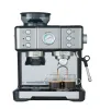 Coffee grinding 15Bar French latte Italian espresso extraction, 1 cup / 2 cup mechanical + digital, 2300W, steam