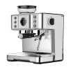 Coffee grinding 15Bar French latte Italian espresso extraction, 1 cup / 2 cup mechanical + digital, 2300W, steam