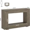 Console Table Entryway Console Table Hallway Accent Table