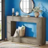 Console Table Entryway Console Table Hallway Accent Table