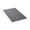 Dark Grey Chair Mat, 55 x 35-inch Office Chair Mat for Hard Floors, Floor Protector for Rolling Chairs, Polyester Surface, Non-Slip & Easy to Clean