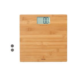 330ECO Bamboo Digital Scale 330LBS