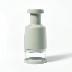 Green Stainless Steel Food Chopper