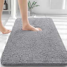 Grey Bathroom Rugs Bath Rugs Rubber Backing Dry Machine