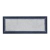 Navy Cotton Tufted Bath Rug 24" x 60"