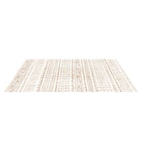 Area Rug, 5 x 7 ft Large Washable Rug, Non-Slip and Tear-Resistant Soft Carpet, Pet & Child Friendly Modern Area Rugs, Indoor Mat
