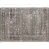 Dark Mixed-Brown, Machine Washable Area Rug 8x10, Non-Slip Traditional Floor Cover Foldable Carpet for Living Room