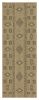 Earth GC_NTL1001 Jute/Black 2 ft. 7 in. x 7 ft. 3 in. Indoor/Outdoor Area Rug