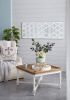 White 24" x 60" Distressed White Floor Mirror, Full Body Mirror for Bathroom Bedroom Living Room