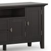 Redmond - 72" TV Media Stand - Hickory Brown