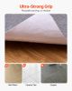 Dark Grey Chair Mat, 55 x 35-inch Office Chair Mat for Hard Floors, Floor Protector for Rolling Chairs, Polyester Surface, Non-Slip & Easy to Clean