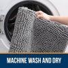 Grey Bathroom Rugs Bath Rugs Rubber Backing Dry Machine