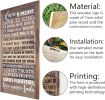 Love is Patient Love is Kind Wall Art, 1 Corinthians 13 Walls Arts, God Wall Decor, Bible Quotes Walls Decor, Christian Gift