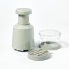 Green Stainless Steel Food Chopper