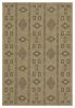 Earth GC_NTL1001 Jute/Black 2 ft. 7 in. x 7 ft. 3 in. Indoor/Outdoor Area Rug