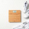 330ECO Bamboo Digital Scale 330LBS