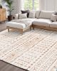 Area Rug, 5 x 7 ft Large Washable Rug, Non-Slip and Tear-Resistant Soft Carpet, Pet & Child Friendly Modern Area Rugs, Indoor Mat