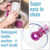 Pancake Batter Dispenser - Kitchen Must Have Tool for Perfect Pancakes, Cupcake, Waffle, Muffin Mix, Crepe & Cake - Easy Pour Baking Supplies