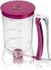 Pancake Batter Dispenser - Kitchen Must Have Tool for Perfect Pancakes, Cupcake, Waffle, Muffin Mix, Crepe & Cake - Easy Pour Baking Supplies
