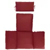 Egg Chair Cushion Hanging Basket Seat Cushion Wine Red