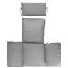 Egg Chair Cushion Hanging Basket Seat Cushion, Grey