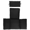 Egg Chair Cushion Hanging Basket Seat Cushion, Black