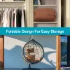 Egg Chair Cushion Hanging Basket Seat Cushion, Coffee