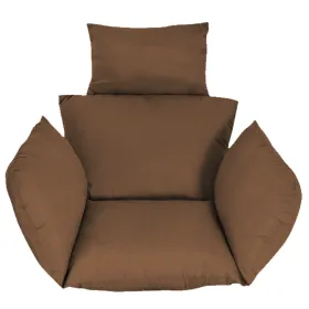 Egg Chair Cushion Hanging Basket Seat Cushion, Coffee
