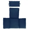 Egg Chair Cushion Hanging Basket Seat Cushion, Navy