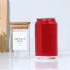 Empty Spice Jars with Label Pack (12x Bamboo Lid Glass Jar). Small 8oz Spice Storage Bottles, 72 Printed Spice Stickers and 20 Writable Pantry Labels