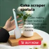 Extra Large Silicone Scraper - Kitchen Essential for Baking and Cooking
