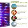 Full Spectrum Grow Light LED Grow Light Hanging 225 LEDs Plant